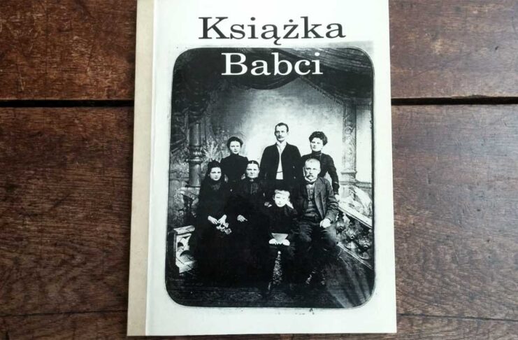 okladka Ksiazki Babci